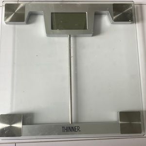 Thinner Transparent Weight Scale